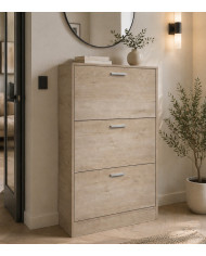 Zapatero Maira compacto para recibidor