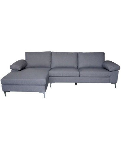 Sofá Chaise Longue Jorge – Comodidad y diseño moderno