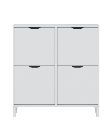 Zapatero Aury 4 puertas compacto y estrecho