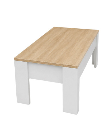 Mesa de centro elevable Premier 4 con almacenaje