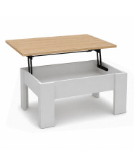 Mesa de centro elevable Premier 4 con almacenaje