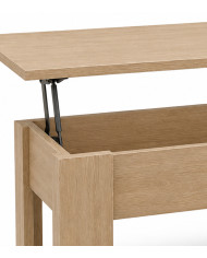 Mesa de centro elevable Premier 4 con almacenaje