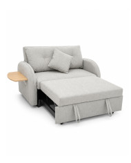 Sofá cama 2 Thor 2 plazas - Estilo butaca doble - Confort y versatilidad