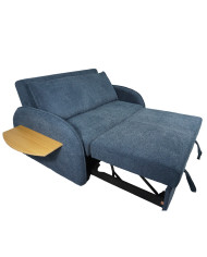 Sofá cama 2 Thor 2 plazas - Estilo butaca doble - Confort y versatilidad