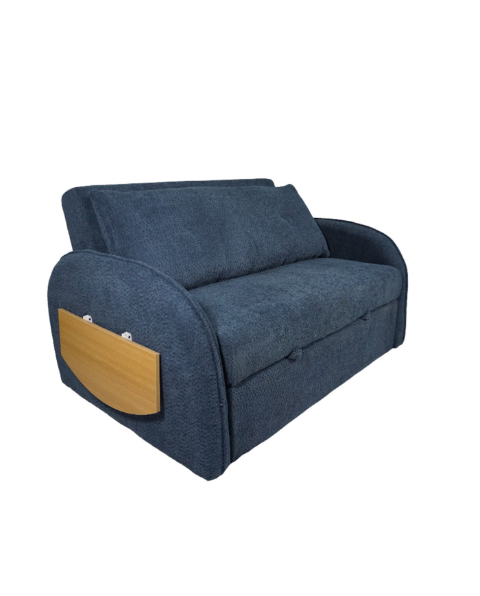 Sofá cama 2 Thor 2 plazas - Estilo butaca doble - Confort y versatilidad