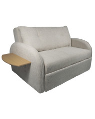 Sofá cama 2 Thor 2 plazas - Estilo butaca doble - Confort y versatilidad