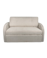 Sofá cama 2 Thor 2 plazas - Estilo butaca doble - Confort y versatilidad