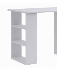 Mesa de escritorio Deski con cajones y estantería