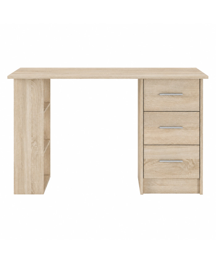 Mesa de escritorio Deski con cajones y estantería