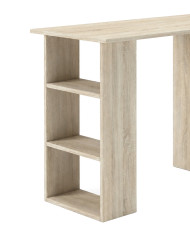 Mesa de escritorio Deski con cajones y estantería