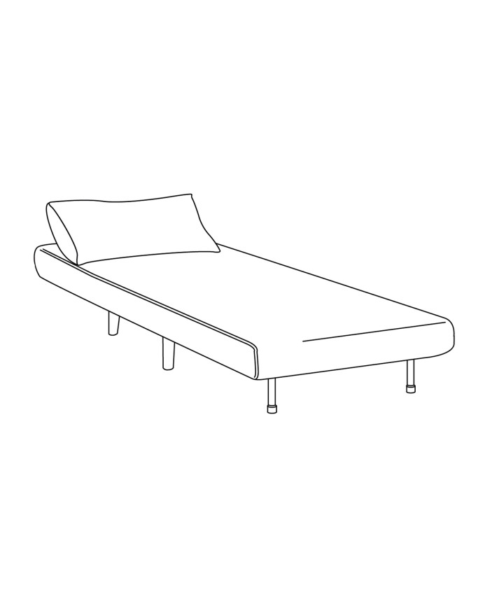 Sofá cama Pegaso 1 plaza