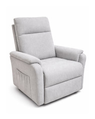 Sillón relax Delta elevable con motor eléctrico – Varias opciones de color