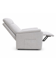 Sillón relax Delta elevable con motor eléctrico – Varias opciones de color