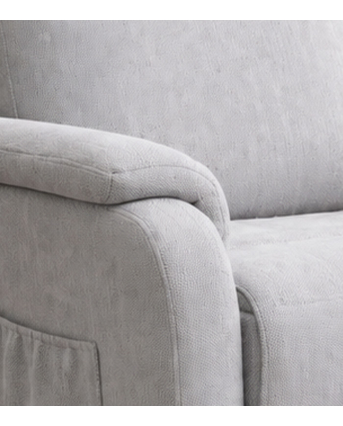 Sillón relax Delta elevable con motor eléctrico – Varias opciones de color