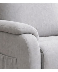 Sillón relax Delta elevable con motor eléctrico – Varias opciones de color
