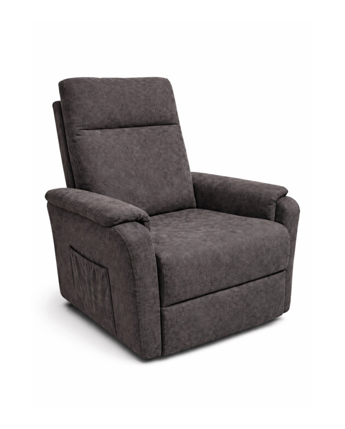 Sillón relax Delta elevable con motor eléctrico – Varias opciones de color
