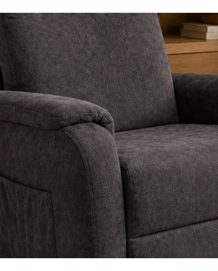 Sillón relax Delta elevable con motor eléctrico – Varias opciones de color