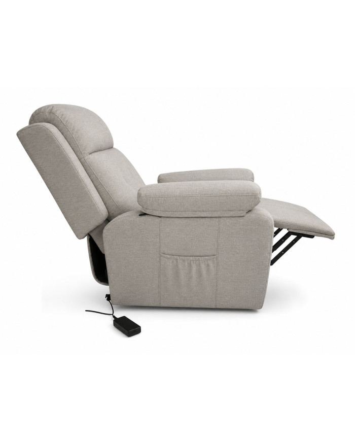 Butaca relax Nuba – Power Lift eléctrico y sistema cero pared
