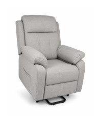 Butaca relax Nuba – Power Lift eléctrico y sistema cero pared