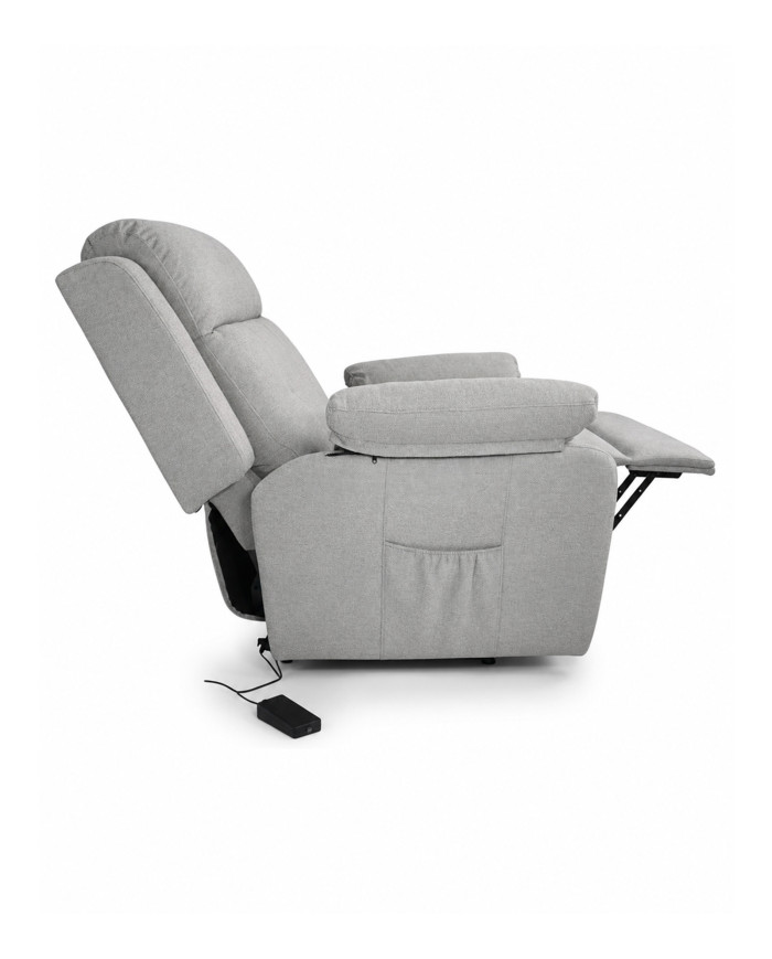 Butaca relax Nuba – Power Lift eléctrico y sistema cero pared