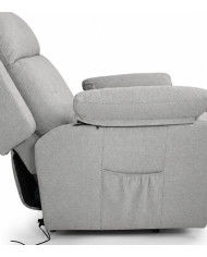 Butaca relax Nuba – Power Lift eléctrico y sistema cero pared