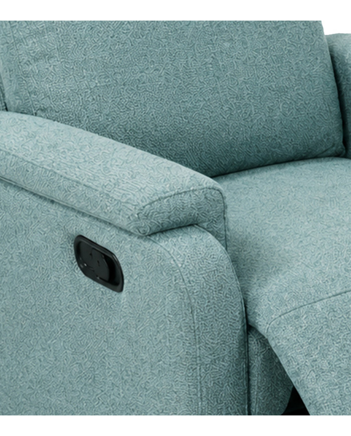Sillón Roid reclinable – Butaca con reposapiés