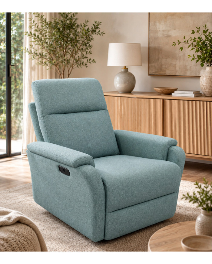 Sillón Roid reclinable – Butaca con reposapiés
