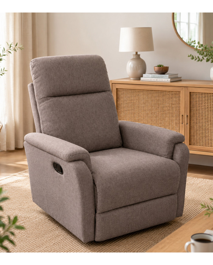 Sillón Roid reclinable – Butaca con reposapiés