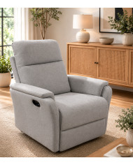 Sillón Roid reclinable – Butaca con reposapiés
