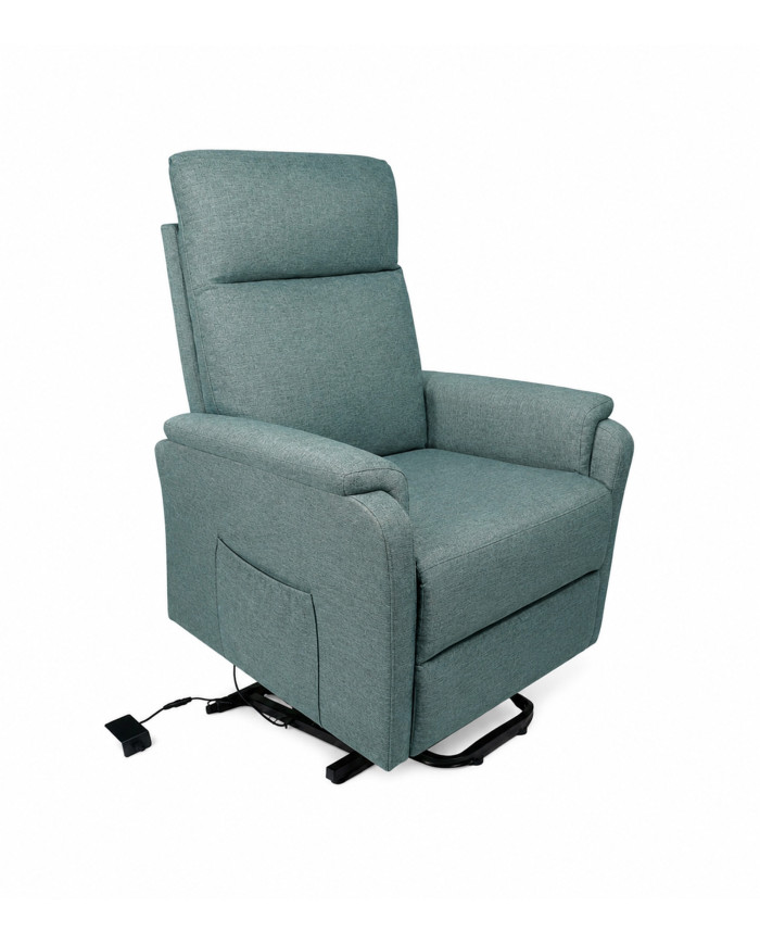 Sillón relax Delta elevable con motor eléctrico – Varias opciones de color