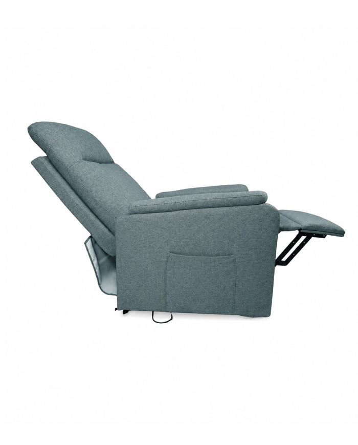 Sillón relax Delta elevable con motor eléctrico – Varias opciones de color