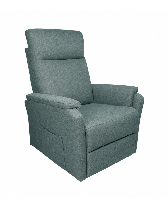 Sillón relax Delta elevable con motor eléctrico – Varias opciones de color
