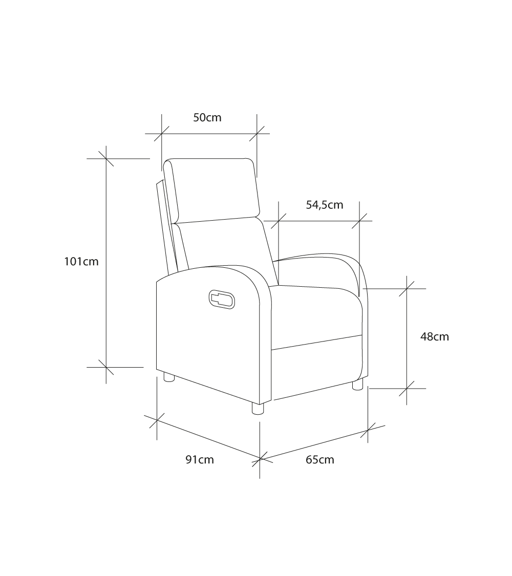 Sillones Reclinables, Mejores Ofertas, Sillones Relax - HOME HEAVENLY