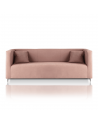 Sofá 3 plazas terciopelo rosa Happiness Pink Sofá 3 plazas terciopelo rosa Happiness Pink