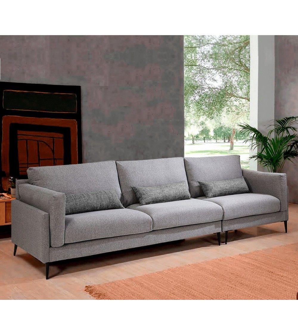 Sofá 3 plazas Armonía, de diseño estilo nórdico Sofá 3 plazas Armonía, de diseño estilo nórdico