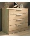 Cómoda de 4 cajones CUBE, funcional y atemporal