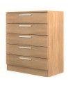 Cómoda de 5 cajones CUBE – Moderna y Atemporal