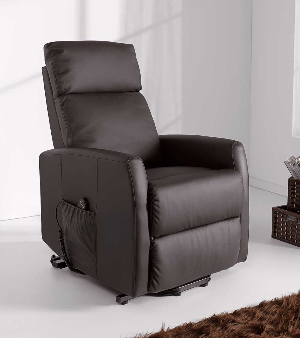 Sillón relax elevable y motorizado elegancia y comodidad - HOME HEAVENLY