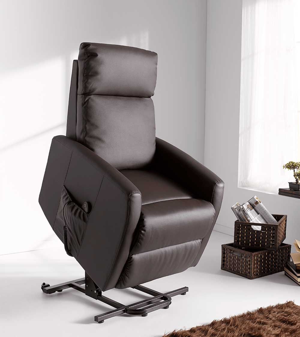 Sillón relax elevable y motorizado elegancia y comodidad - HOME HEAVENLY