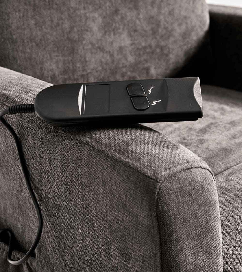 Sillón relax elevable y motorizado elegancia y comodidad - HOME HEAVENLY