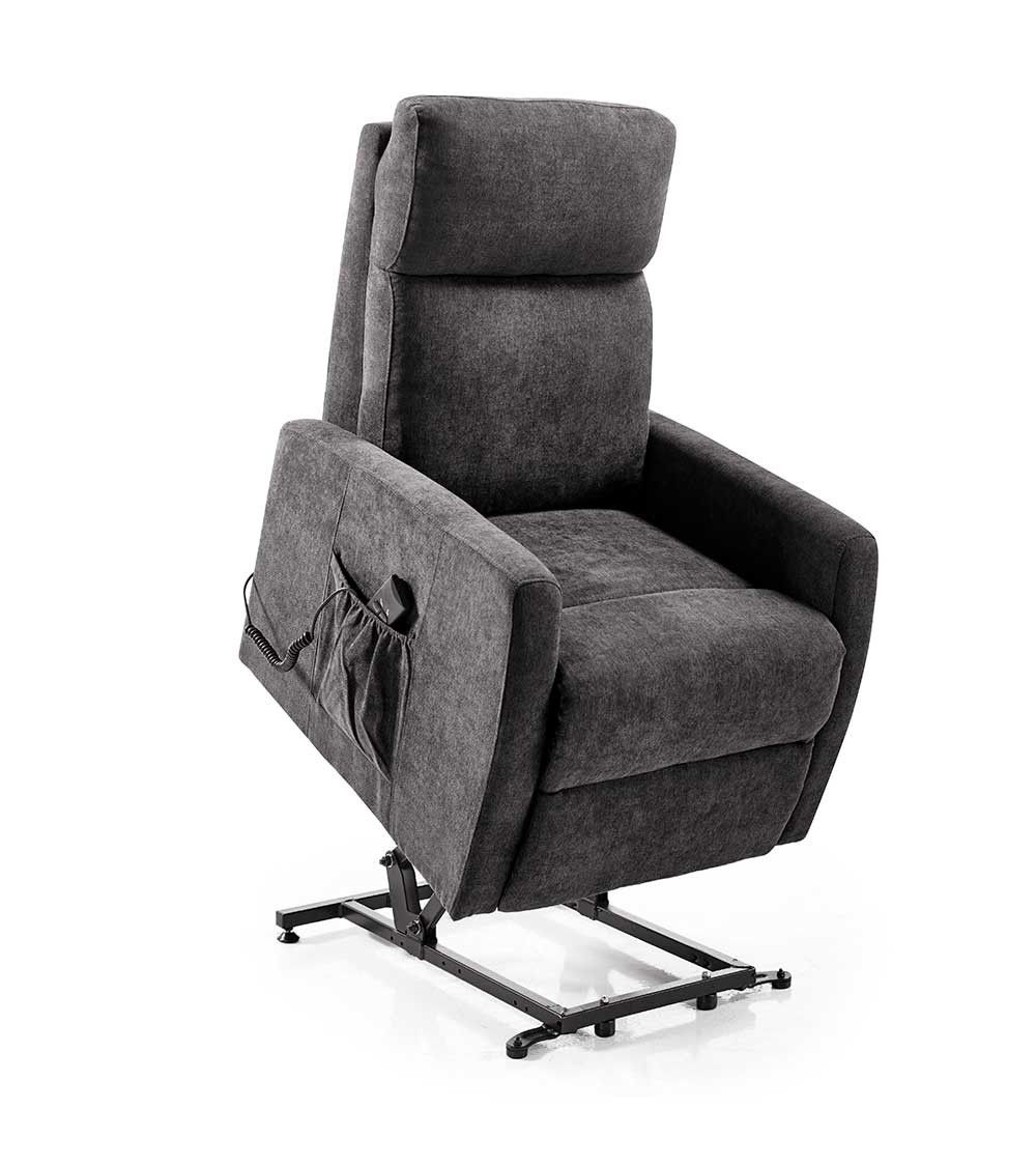 Sillón relax elevable y motorizado elegancia y comodidad - HOME HEAVENLY