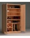 Zapatero CUBE con dos puertas y mucho almacenaje Zapatero CUBE con dos puertas y mucho almacenaje