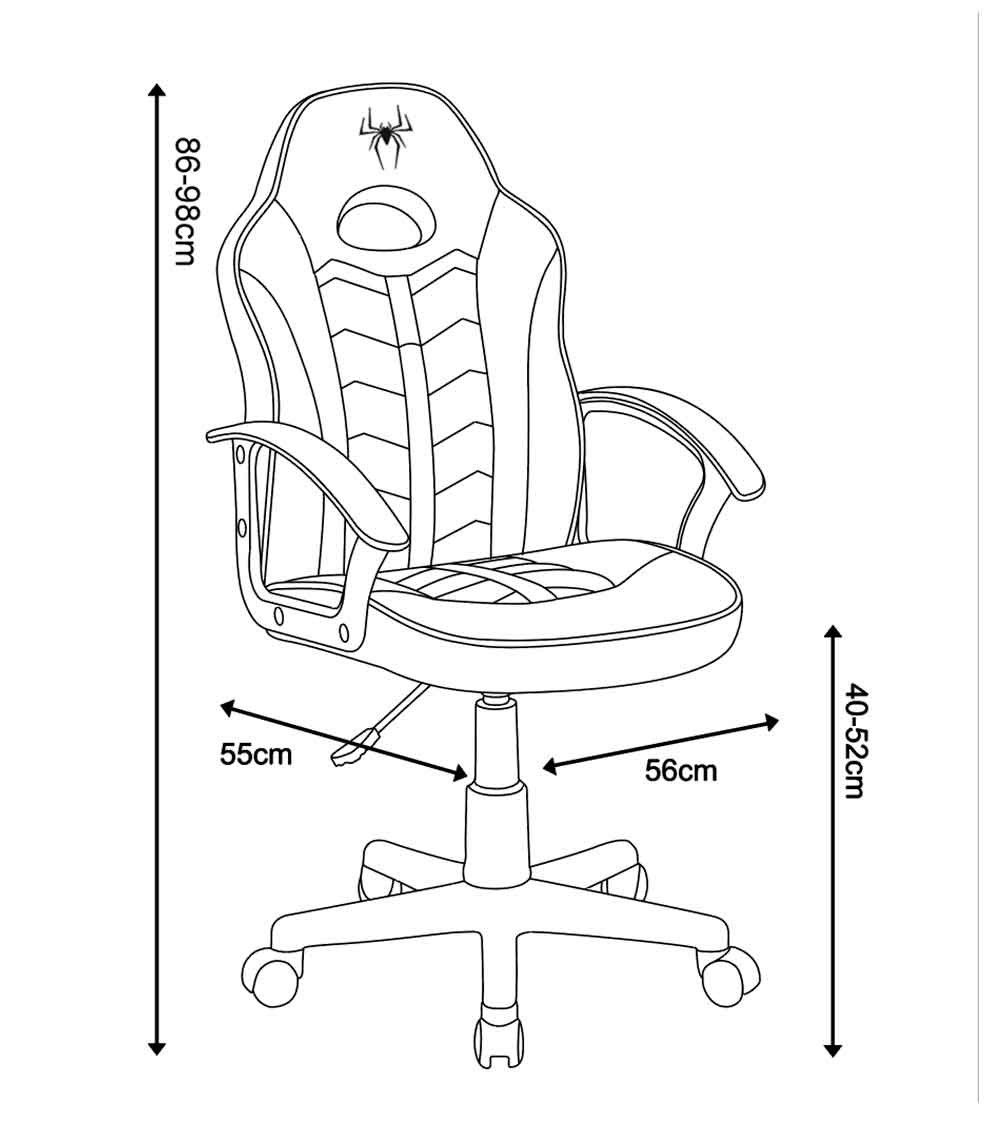 Silla escritorio juvenil al mejor precio - HOME HEAVENLY Silla escritorio juvenil al mejor precio - HOME HEAVENLY