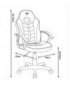 Silla escritorio juvenil al mejor precio - HOME HEAVENLY Silla escritorio juvenil al mejor precio - HOME HEAVENLY