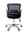 Silla escritorio BRUNA, giratoria, regulable