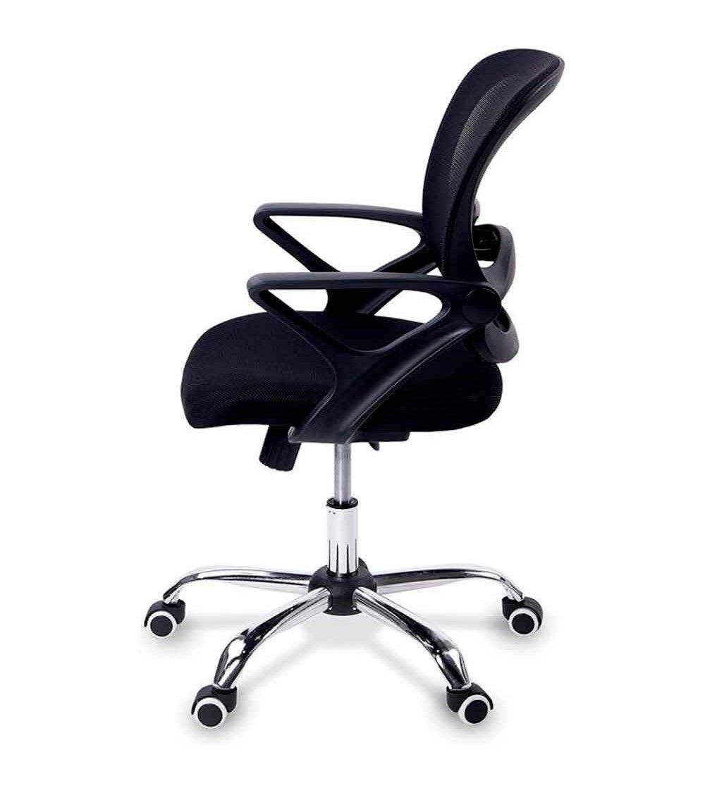 Silla escritorio BRUNA, giratoria, regulable