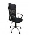 Silla de escritorio Jasper, ergonómica y tapizada Silla de escritorio Jasper, ergonómica y tapizada