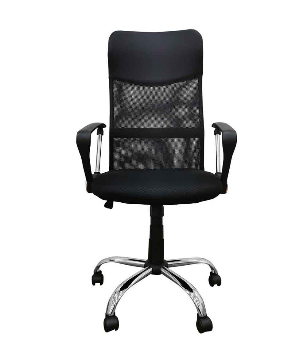 Silla de escritorio Jasper, ergonómica y tapizada Silla de escritorio Jasper, ergonómica y tapizada