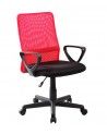 Silla de escritorio tapizada Maya, con tejido 3D Silla de escritorio tapizada Maya, con tejido 3D