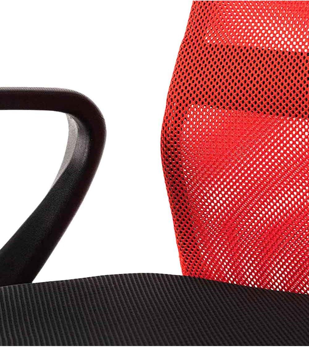 Silla de escritorio tapizada Maya, con tejido 3D Silla de escritorio tapizada Maya, con tejido 3D